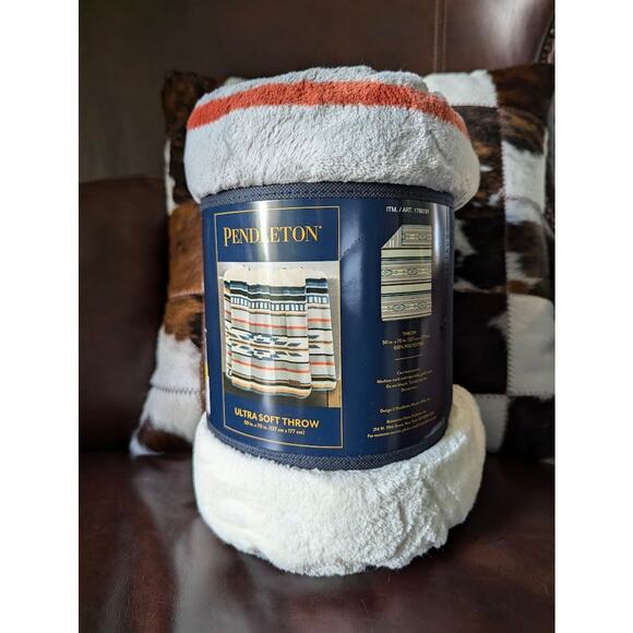 Pendleton Throw 50"x70" Jacquard - Picture 1 of 2